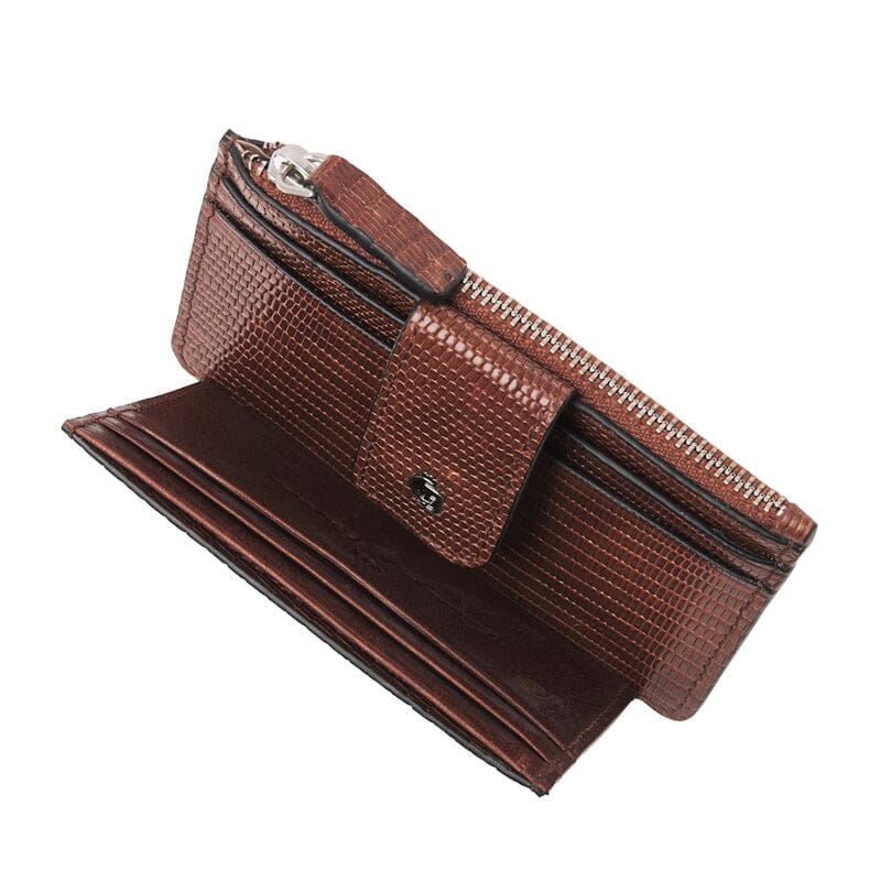 Castelijn & Beerens Donna Mini Wallet RFID Protected Cognac