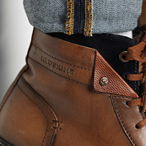 Boots Notif QO0512P Cognac Marine