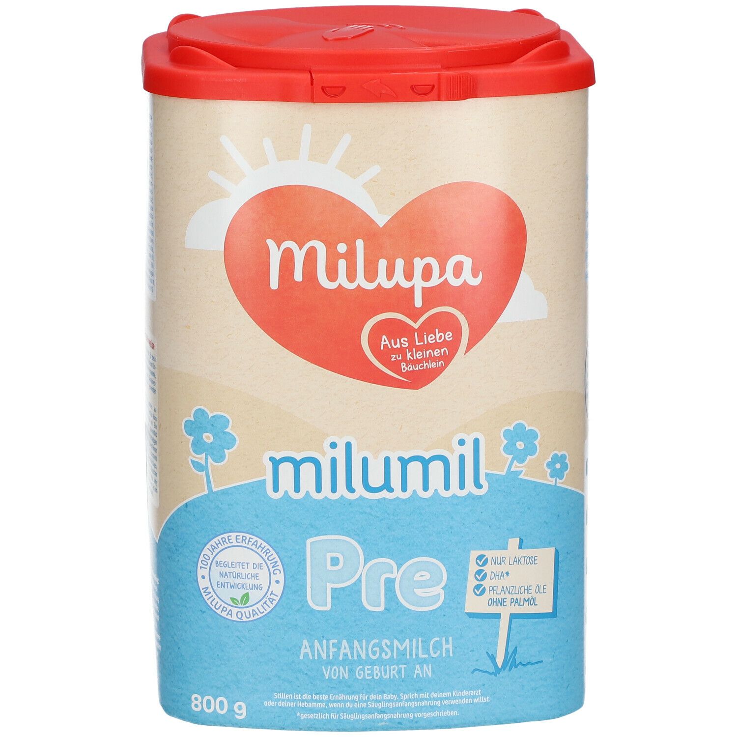 Milupa milumil Pre Anfangsmilch von Geburt an