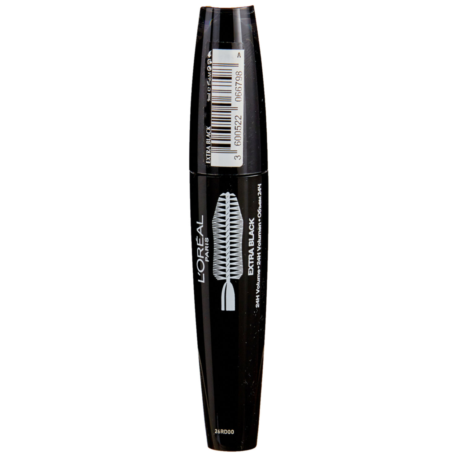 L'Oréal Paris Mega Volume Collagene 24h Mascara Schwarz