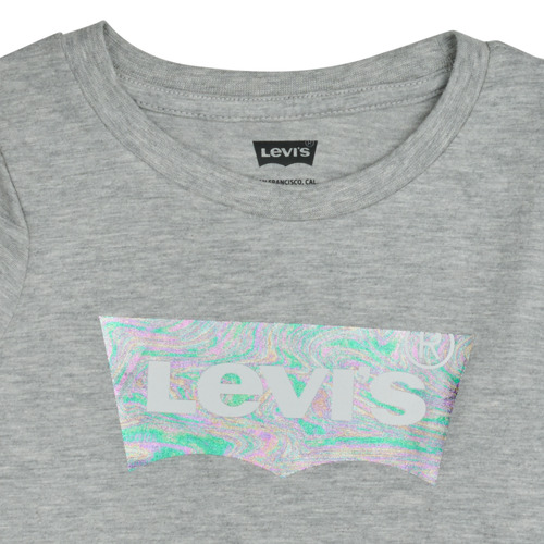 Levi's - LS BATWING TOP - Gris