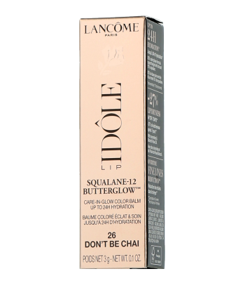 Lancôme Lip Idôle Squalane-12 Butterglow 26 Don't be Chai 3g