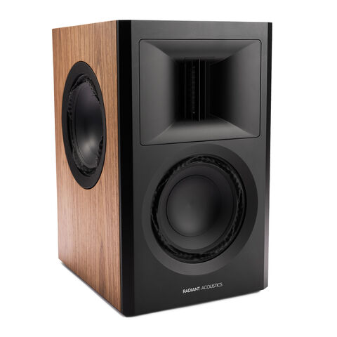 Radiant Acoustics Clarity 6.2 – compacte Purifi high-end luidspreker Hout