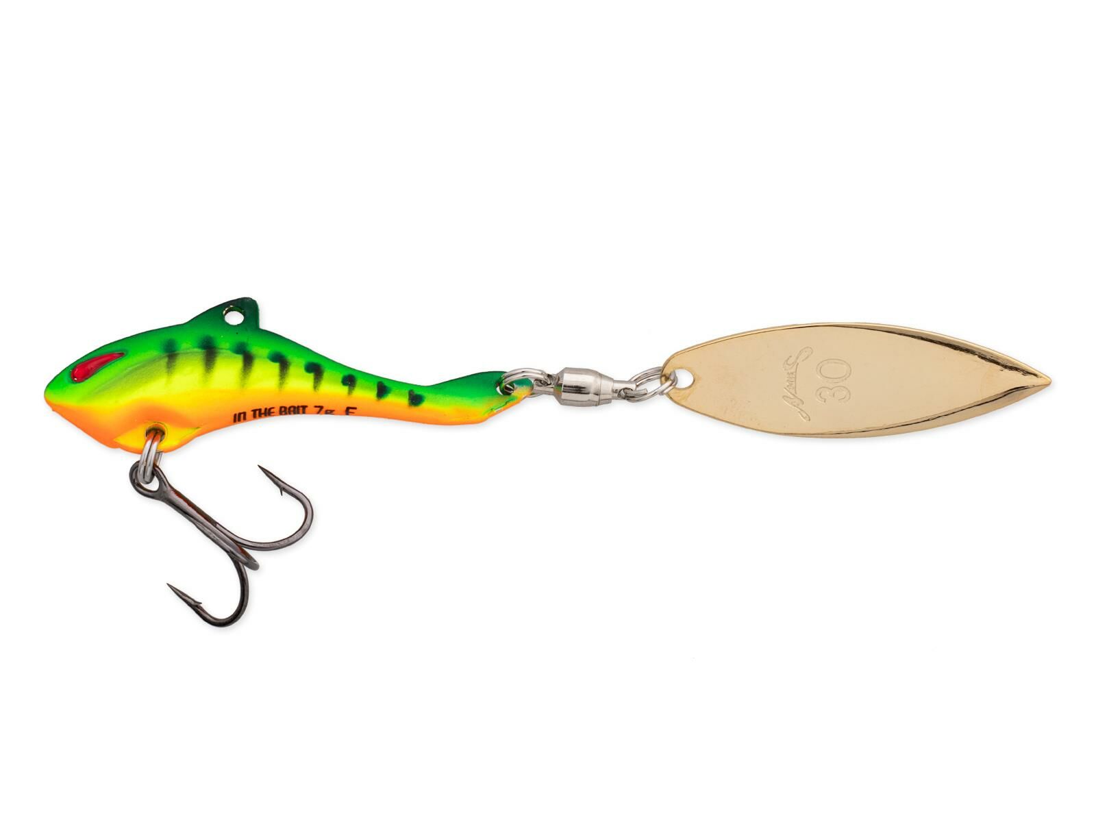 7g In The Bait Bass (BR-13M) Mat Hot Tiger(Nories)