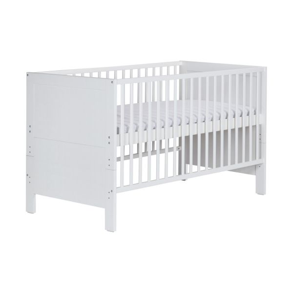 Europe Baby Sarah Babybed Wit 70 x 140 cm