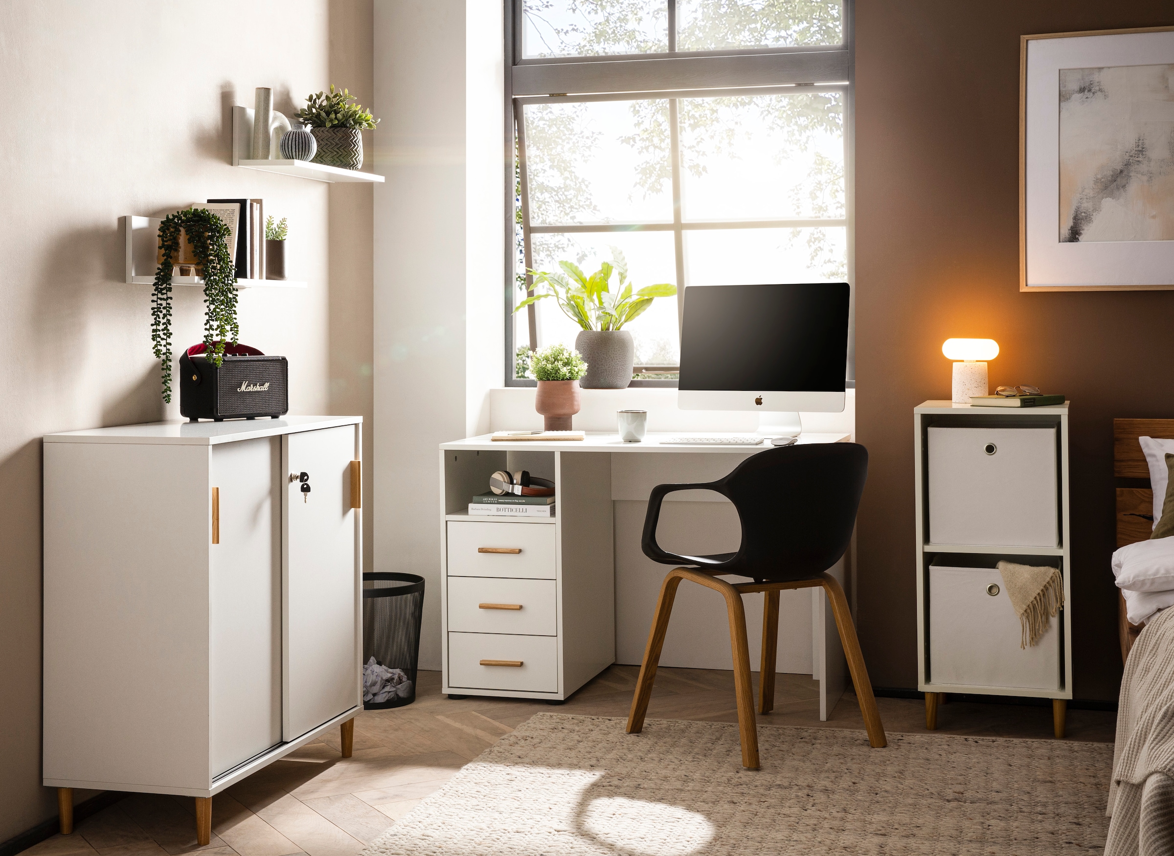 Schildmeyer Aktenschrank »Torge Aktenschrank, Breite 80 cm« 1 Stk. tlg. 2-fach Stapelbar