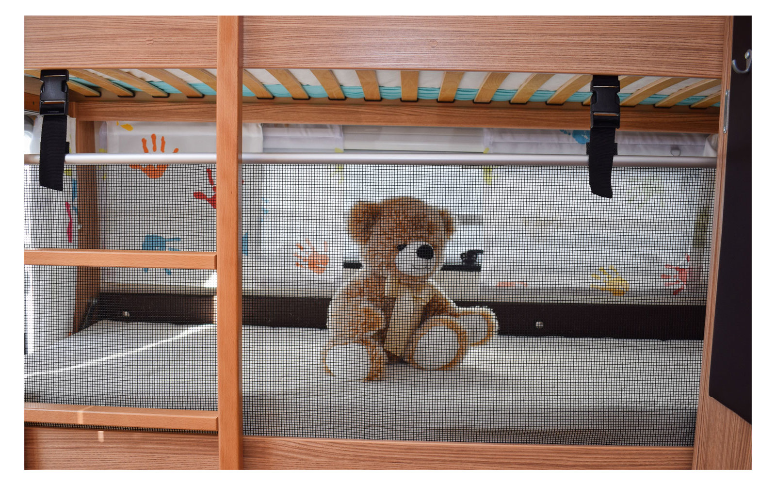 SLiiPER Kinder Sicherungsnetz Rausfallschutz  100 cm M