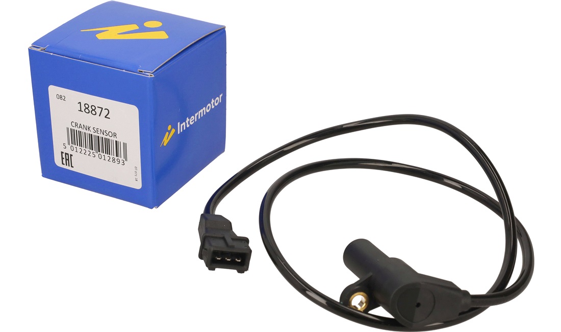 Impulsensor, krumtapaksel