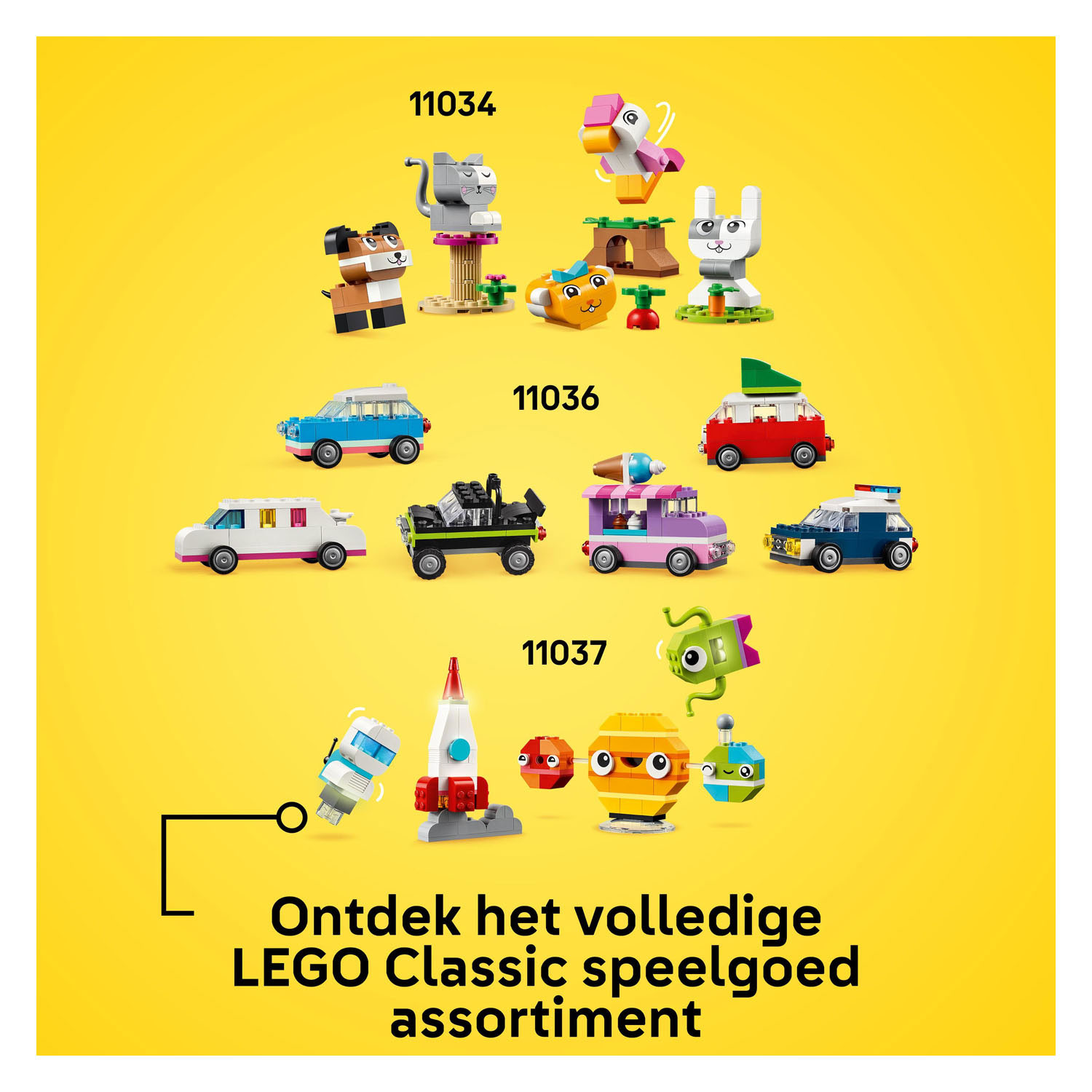 LEGO Classic 11035 Creatieve Huizen