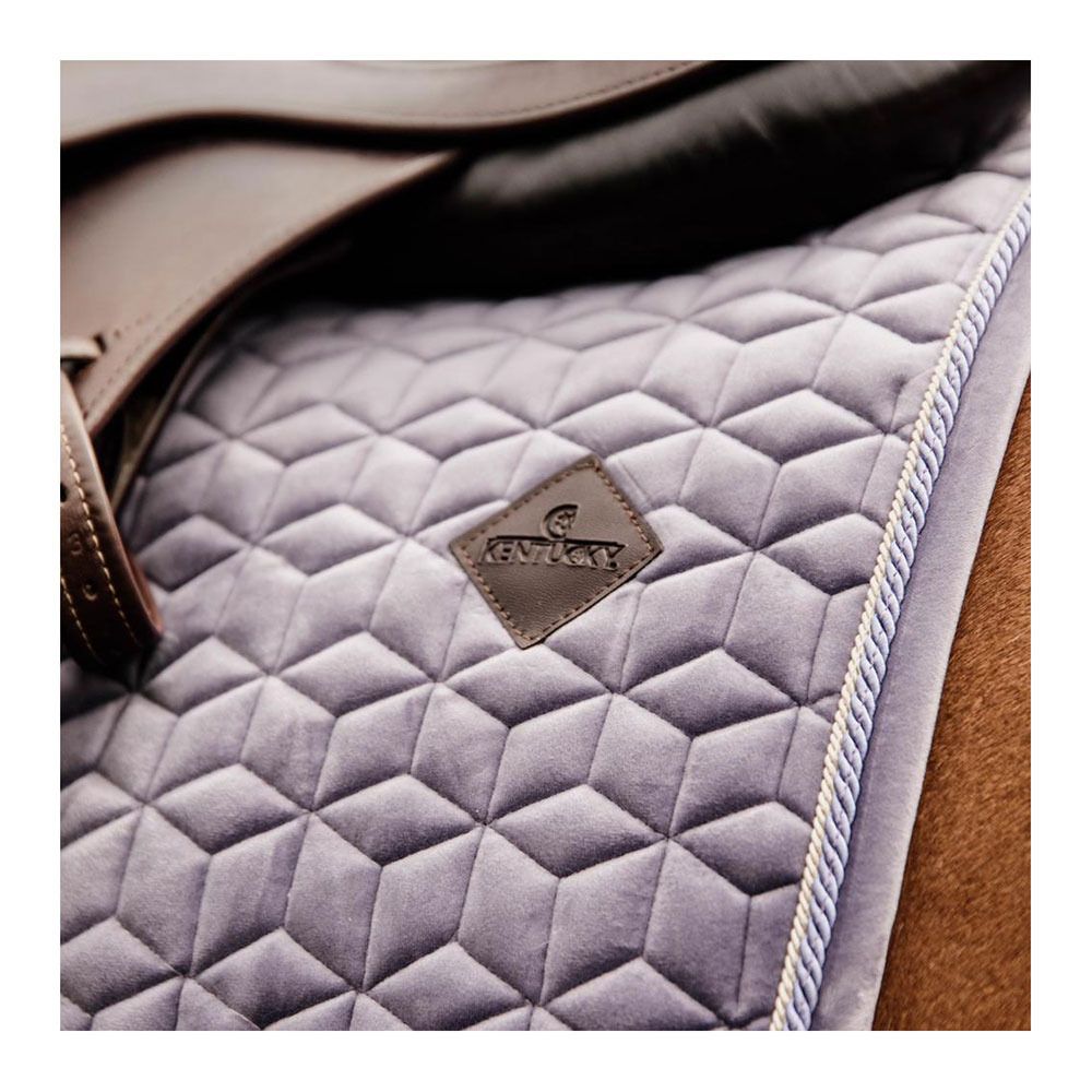 Kentucky VELVET - Tapis dressage violet clair