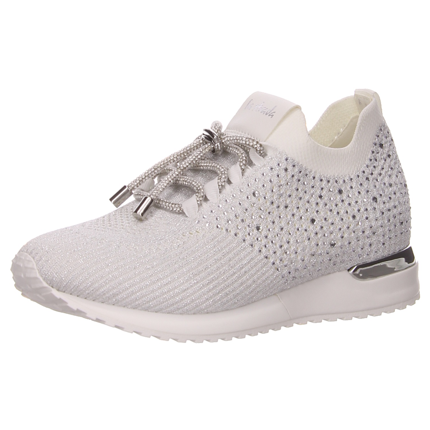 La Strada Sneaker weiß weiss/weiss kombi