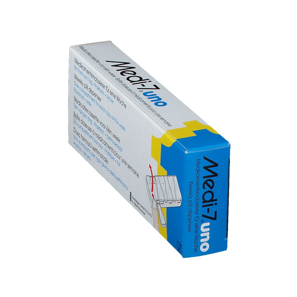 Medi-7 Uno Medikamenten Dosierer