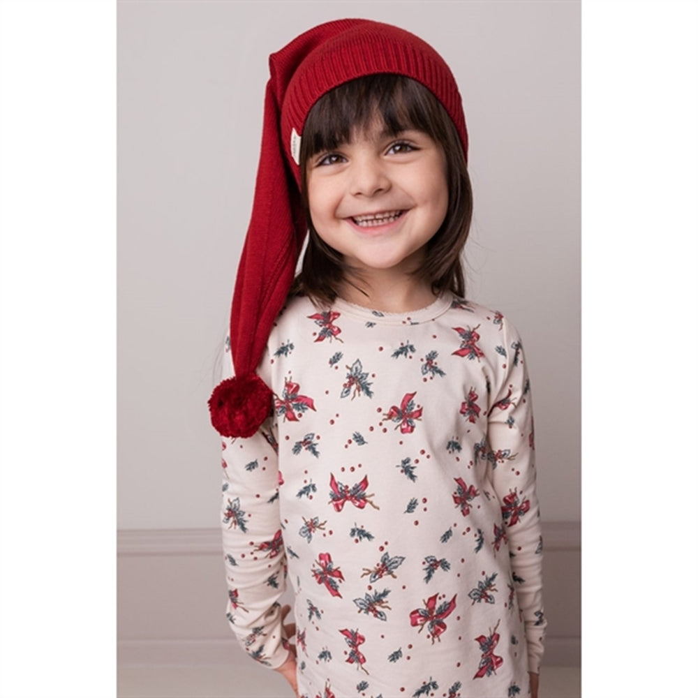 Hibiscus Red Alfen Nissehue - MarMar → Luksusbaby.dk