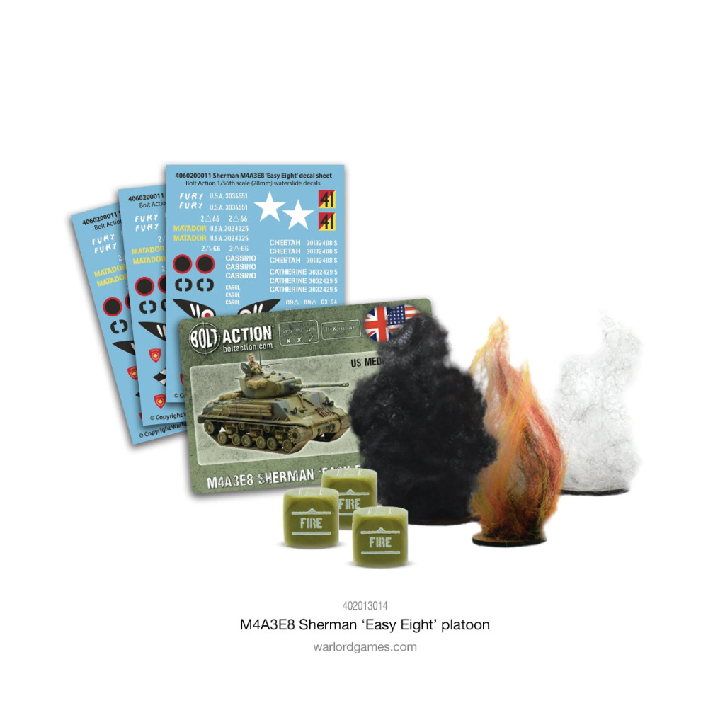 Bolt Action - M4A3E8 Sherman 
