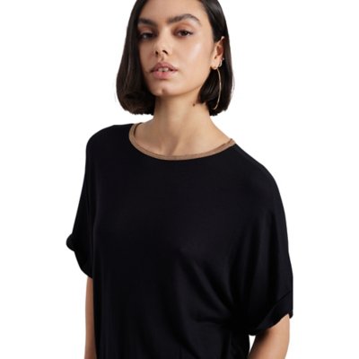 Tee-shirt à manches courtes femme GV20000 PLEASE