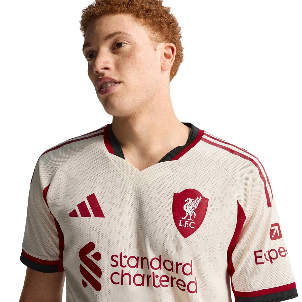 Camisola adidas Liverpool FC Segundo Equipamento Authentic 2025-2026