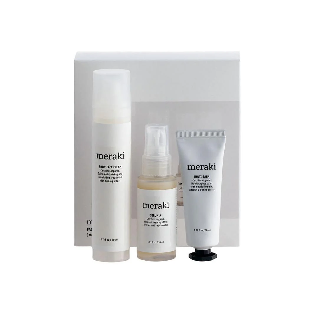 Meraki Gaveæske, The moisturising kit