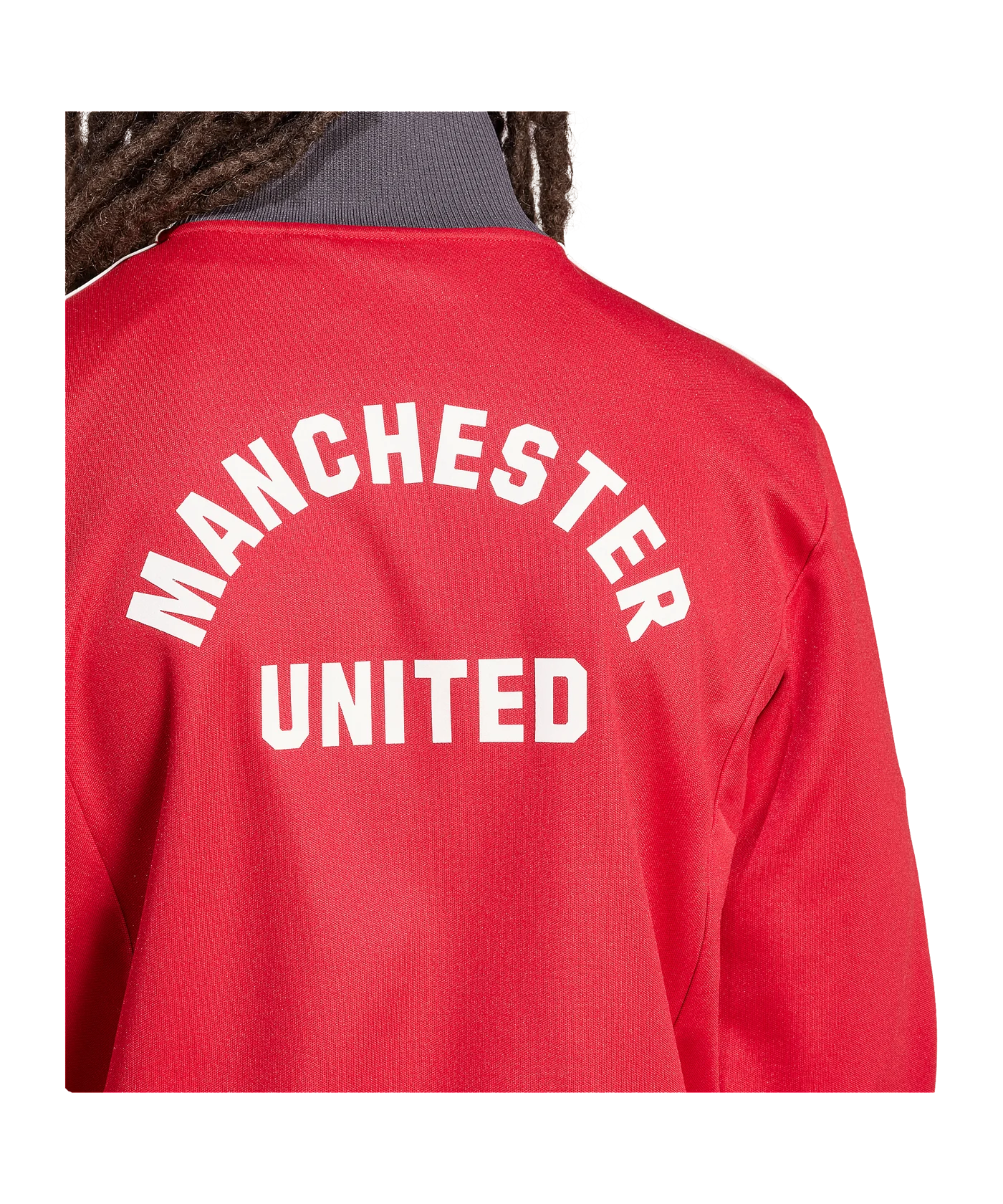 adidas Originals Manchester United Beckenbauer Sweatshirt Rot