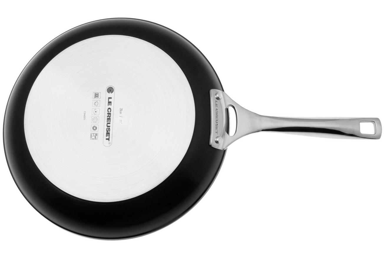 Le Creuset Frying Pan Set, 24 en 28 cm Essential Non-Stick Ceramic koekenpannen, 24 28 cm