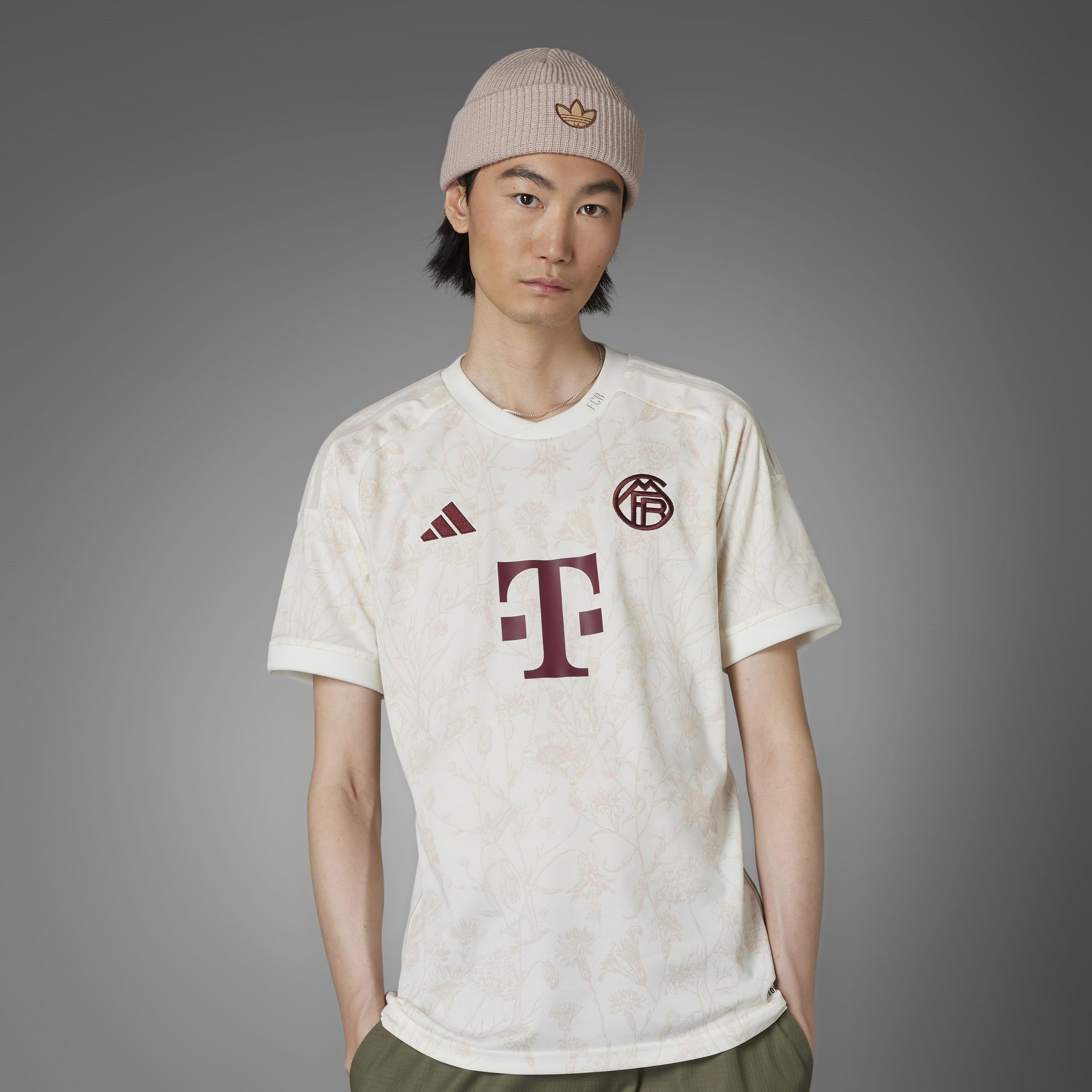 adidas FC Bayern Third Shirt 2023 2024 Adults