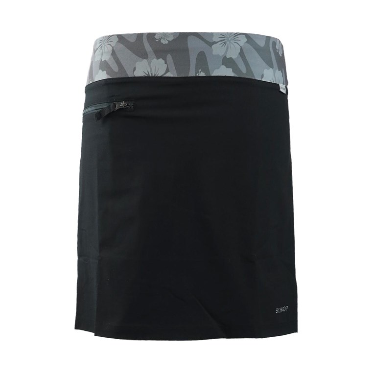 Skhoop Outdoor Knee Skort Women Black