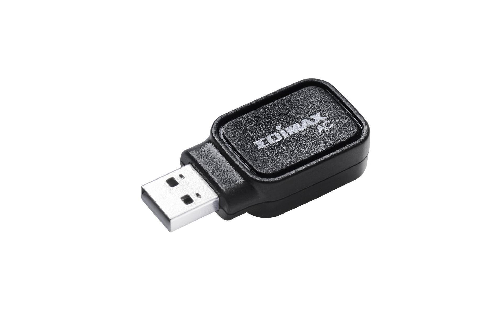 WLAN-AC USB-Stick EW-7611UCB mit BluetoothDual-Band WLAN- und Bluetooth 4.0-USB-Adapter