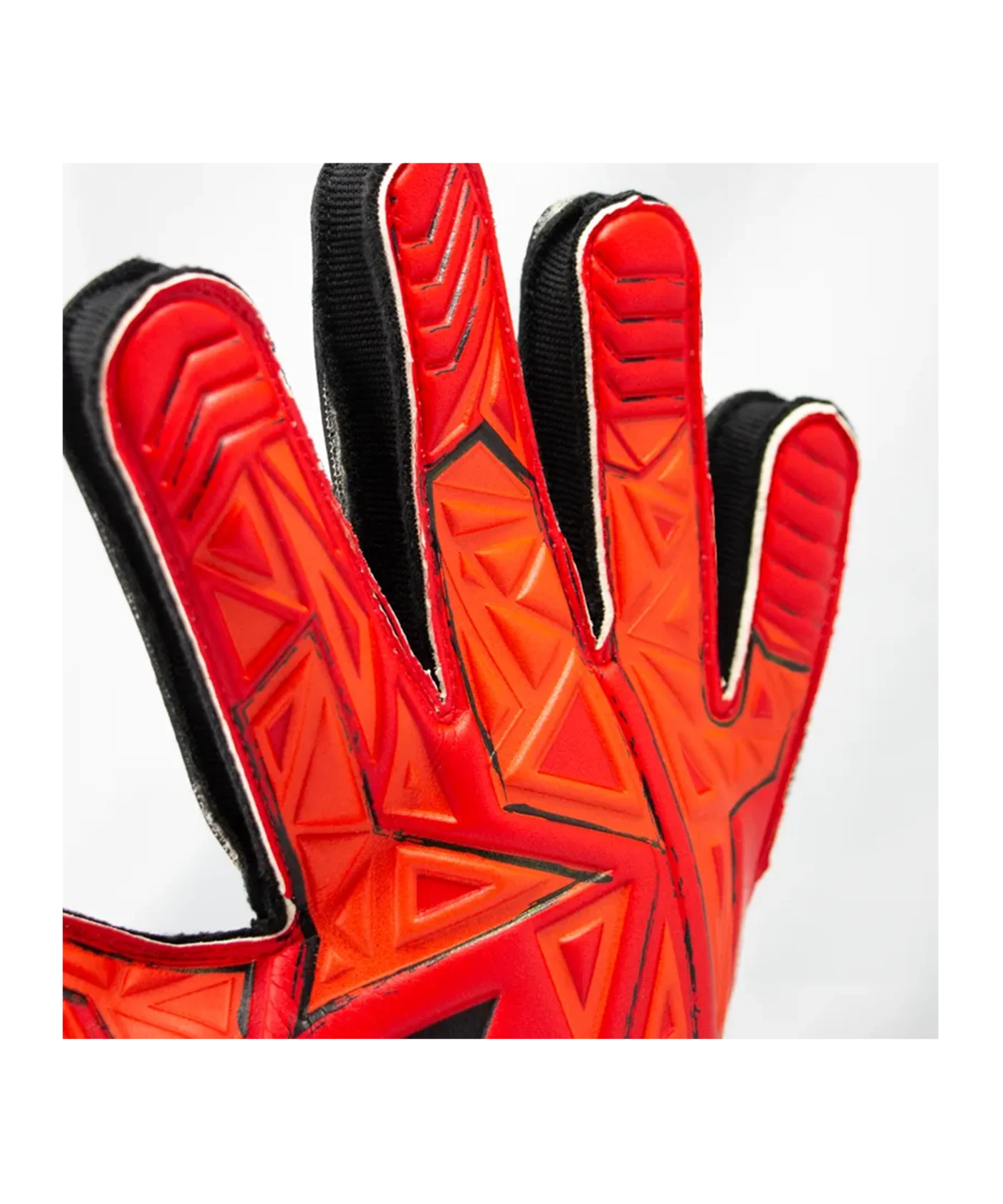 KEEPERsport Zone RC TW-Handschuhe Schwarz Rot F110