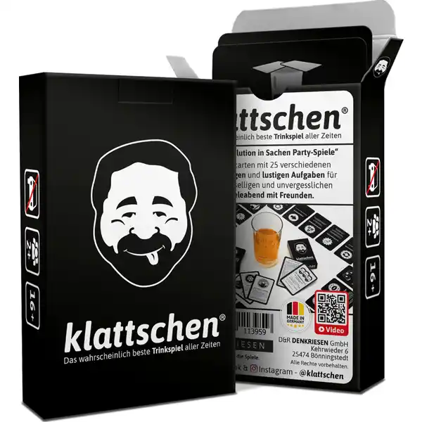 Denkriesen: Klattschen® - Trinkspiel