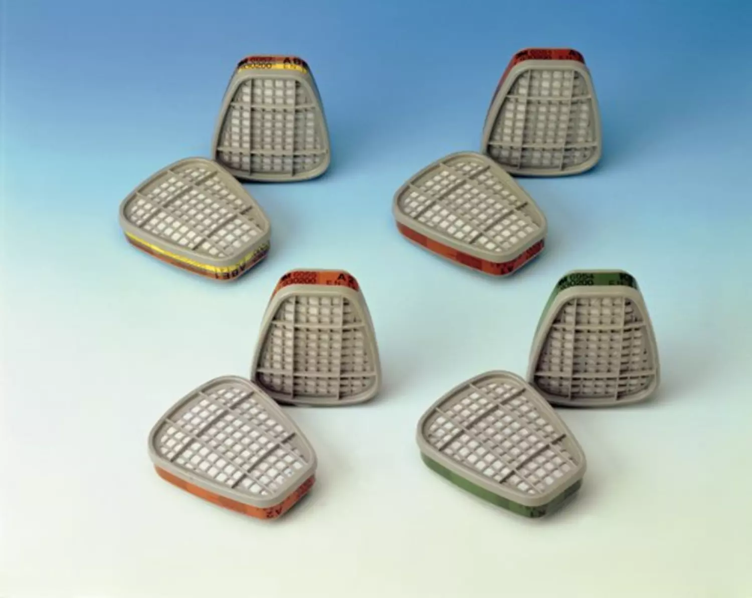 3M 6055 Gas- en Dampfilter - A2