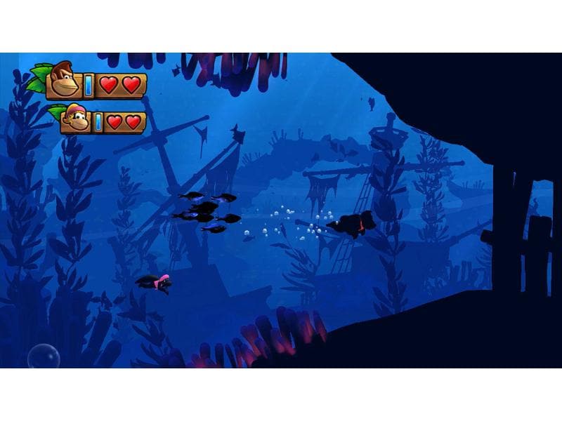 Nintendo Donkey Kong Country: Tropical Freeze Funkiges Abenteur mit der ganzen Kong-Familie