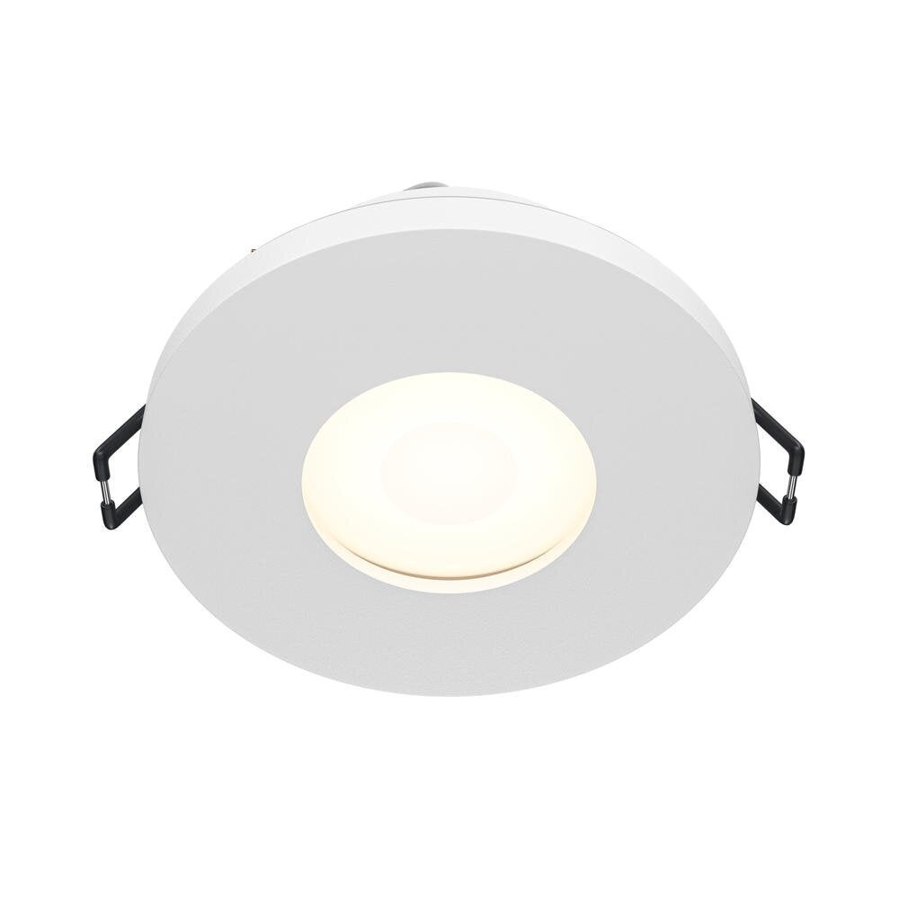 Stark inbouw plafondspot in wit GU10 IP65 rond