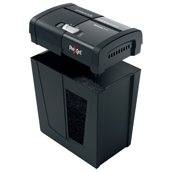 Rexel Destructeur Secure X10 coupe croisée