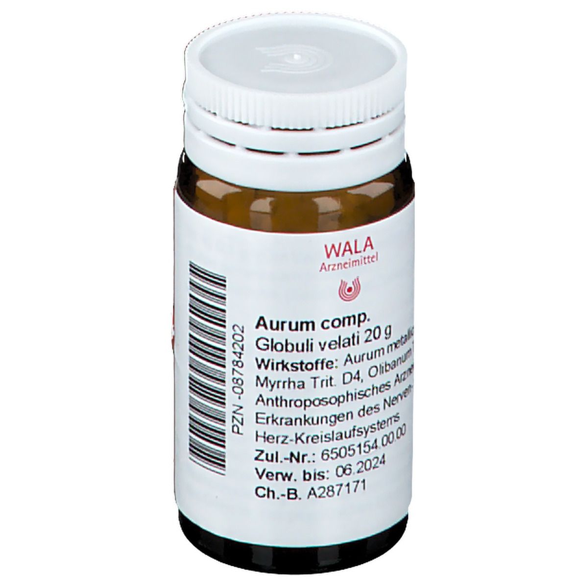 WALA® Aurum Comp. Globuli