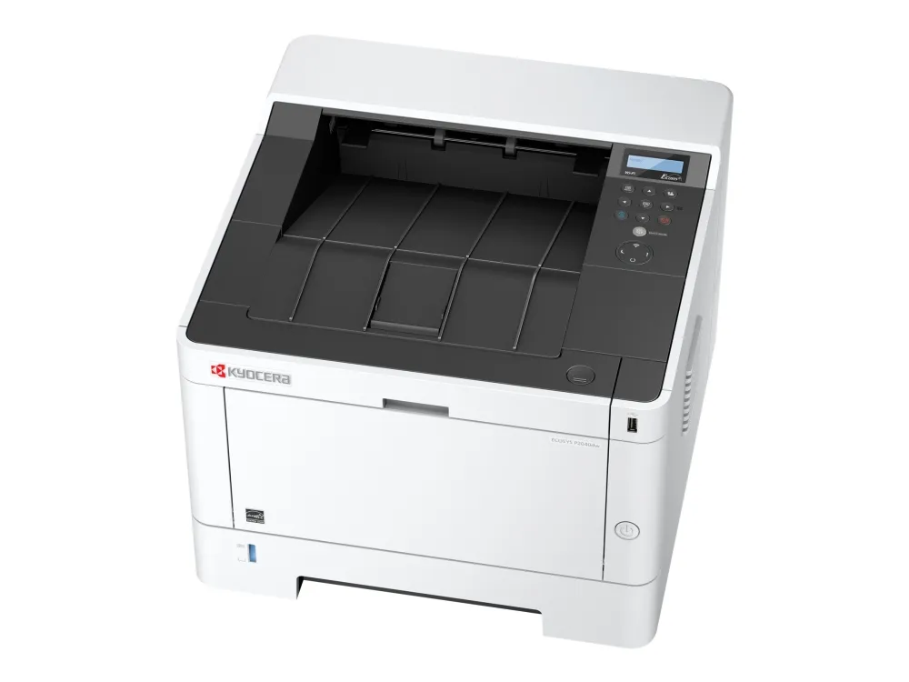 Kyocera ECOSYS P2040dw - Printer - S/H - Duplex - laser - A4/Legal - 1200 dpi - op til 40 spm - kapacitet: 350 ark - USB 2.0, Gigabit LAN, USB vært, Wi-Fi