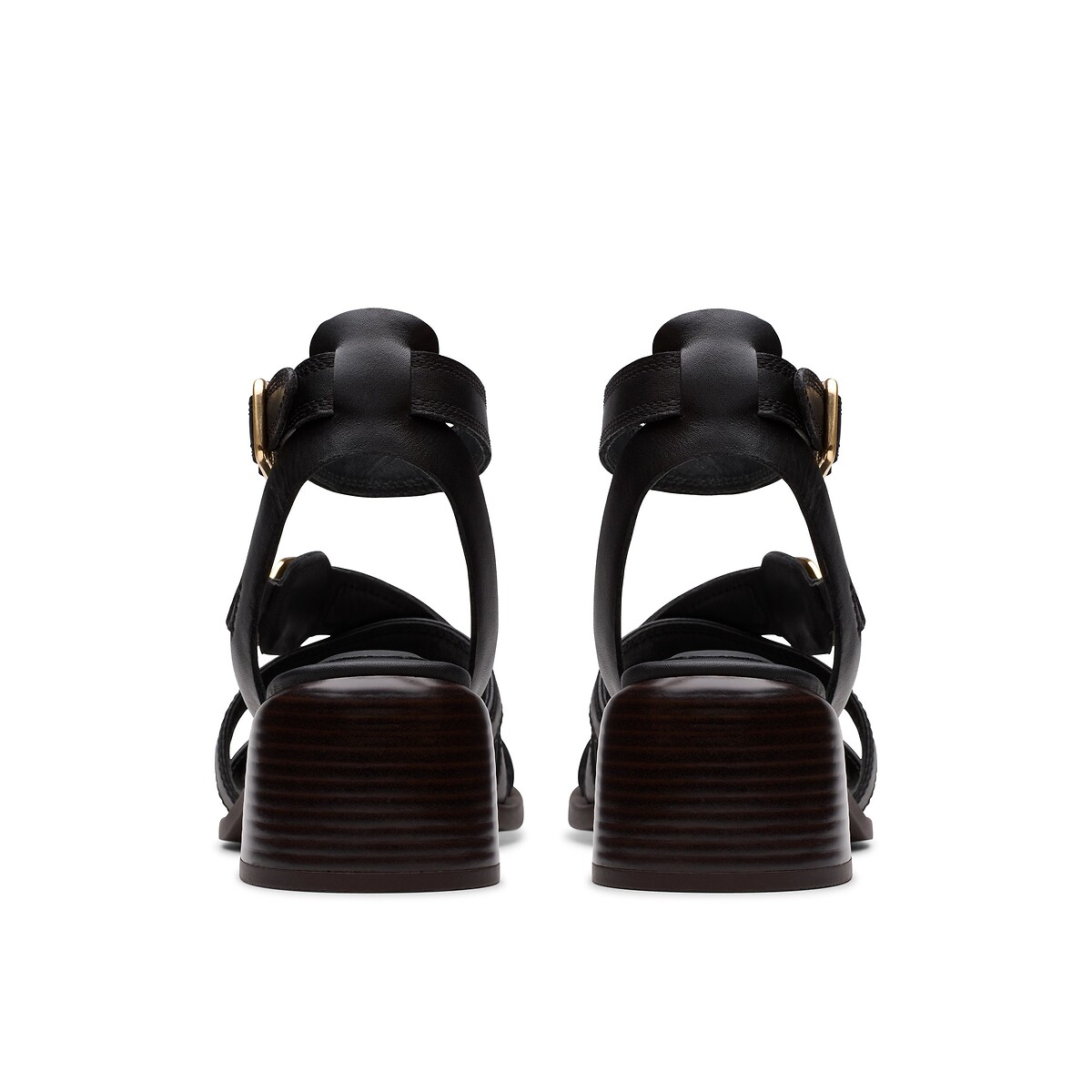 CLARKS<br>Sandálias de couro Morwyn Strap
