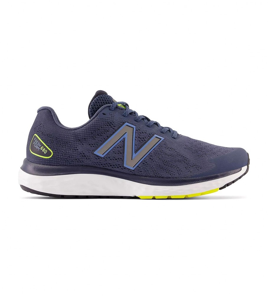 Tênis New Balance Fresh Foam 680v7 Marino