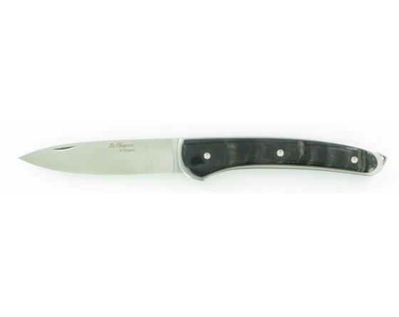 Le Chignore Buffle Couteau de poche par David Ponson