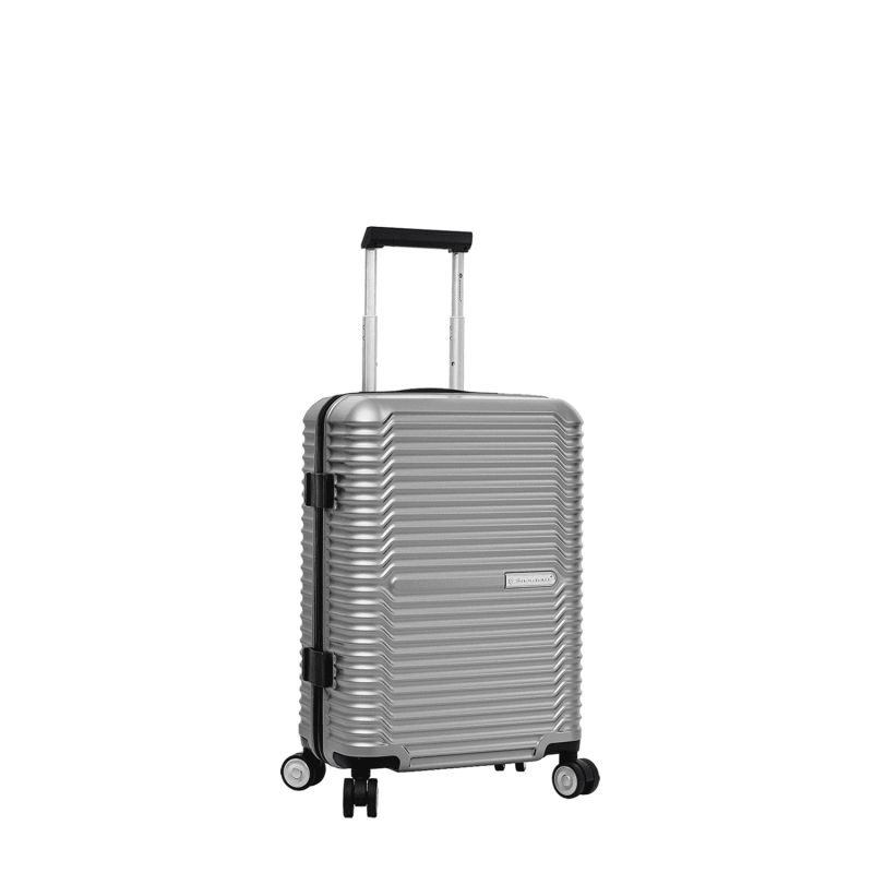 Lot de 3 valises rigides 20603 55, 66 et 76 cm Silver