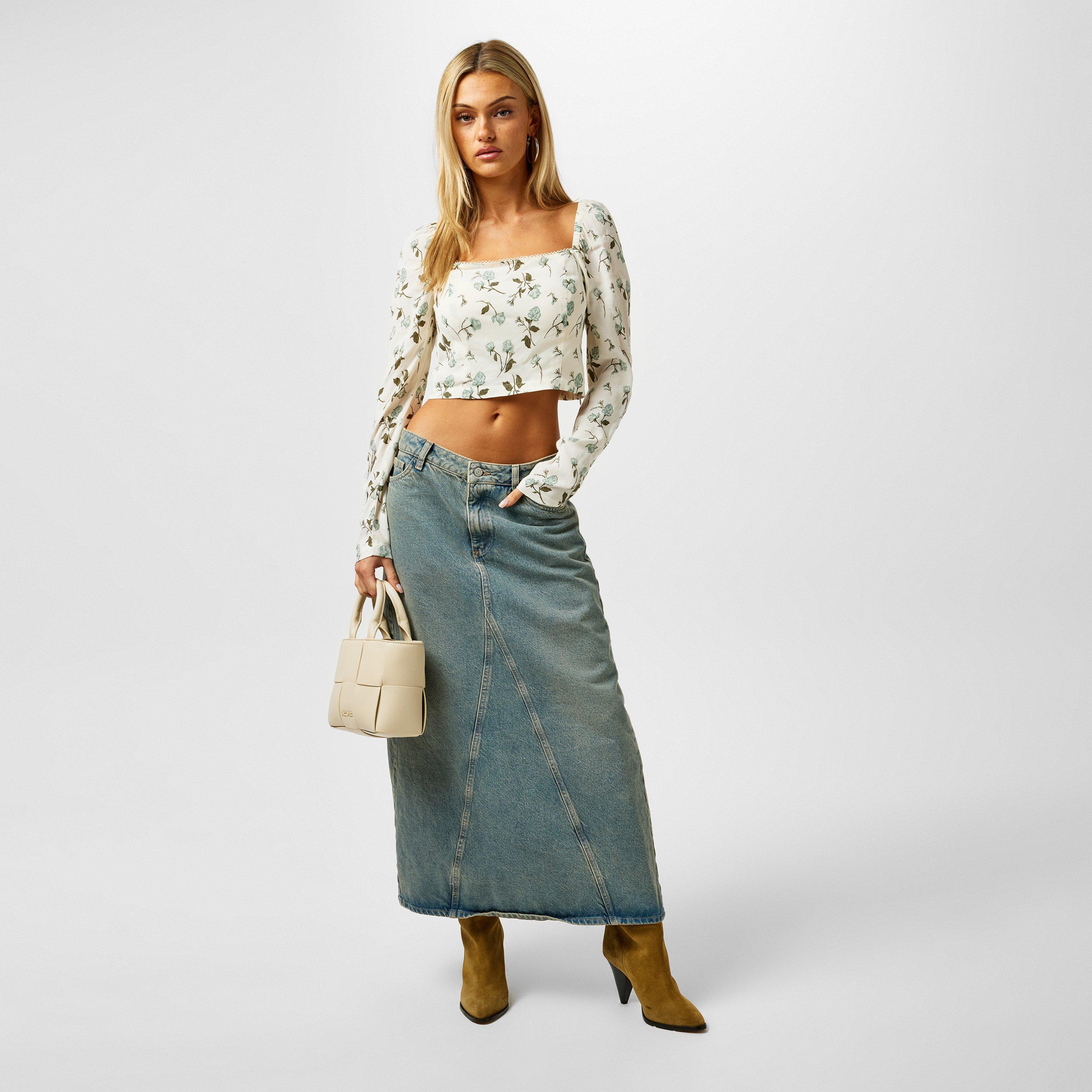 Jack Wills JW Long Sleeve Fitted Blouse