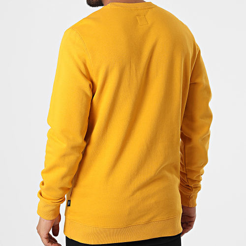 Sweat Crewneck A456A Moutarde