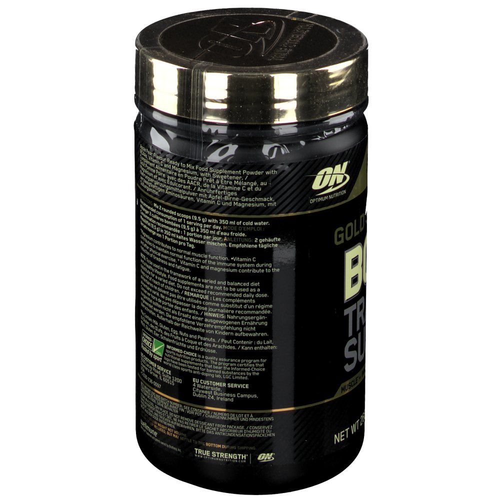 Optimum Nutrition BCAA Train+Sustain, Apfel-Birne