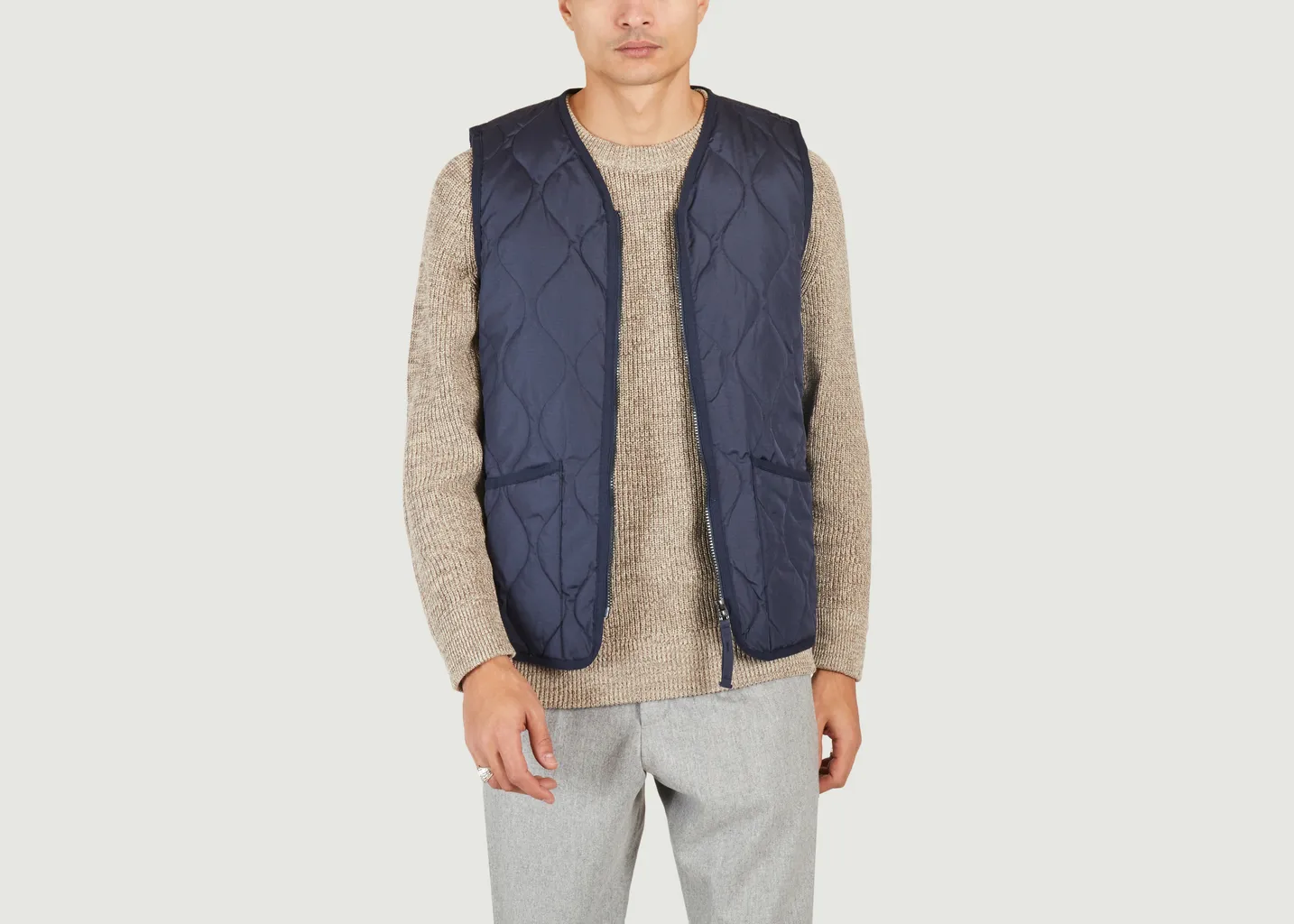 Veste matelassée militaire sans manche Taion