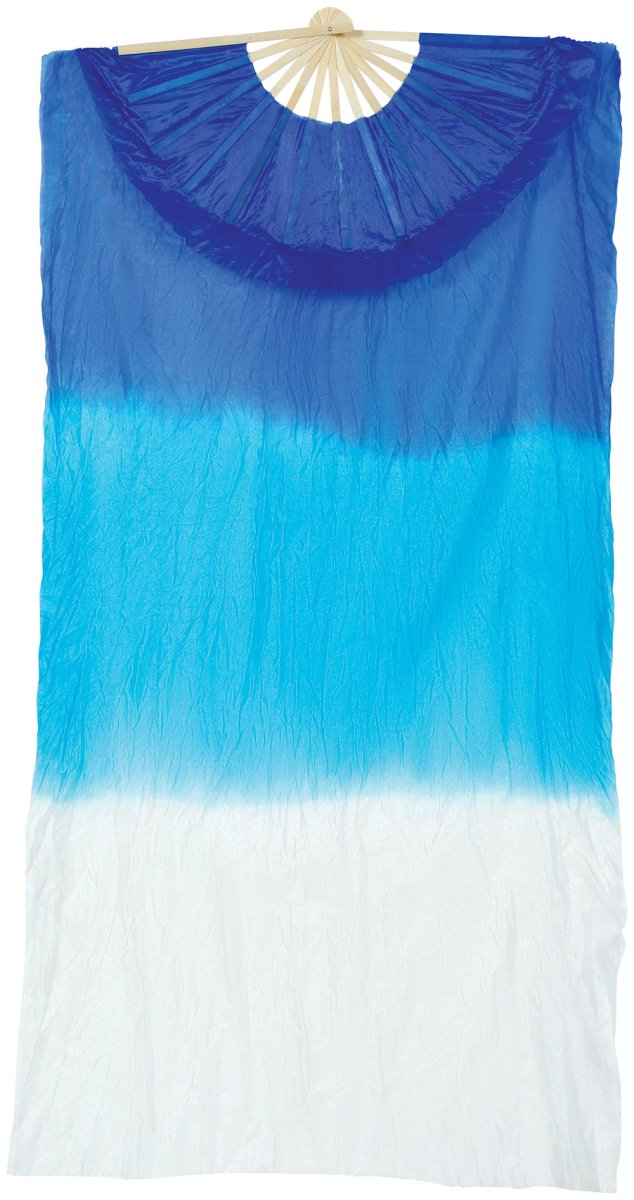 Blauwe Waaier 1,4m