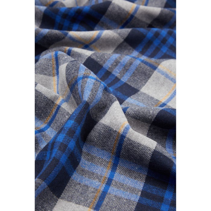 Atelier Veritas-Flannel raster - Per meter