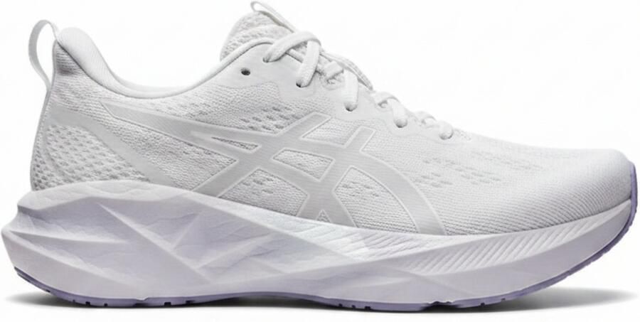ASICS Novablast 5 Hardloopschoenen Dames Wit