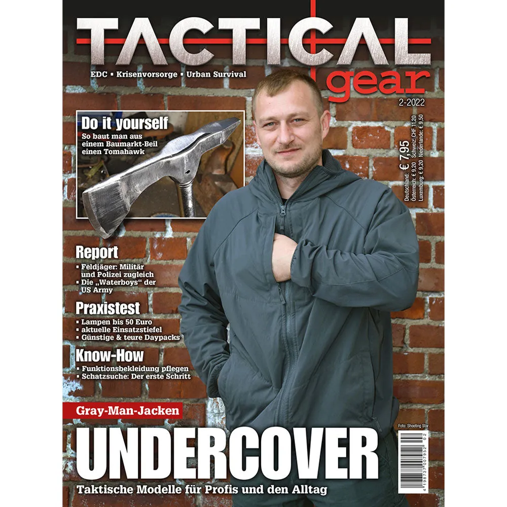 Tactical Gear Magazin -  Magazin Tactical Gear 02/2022