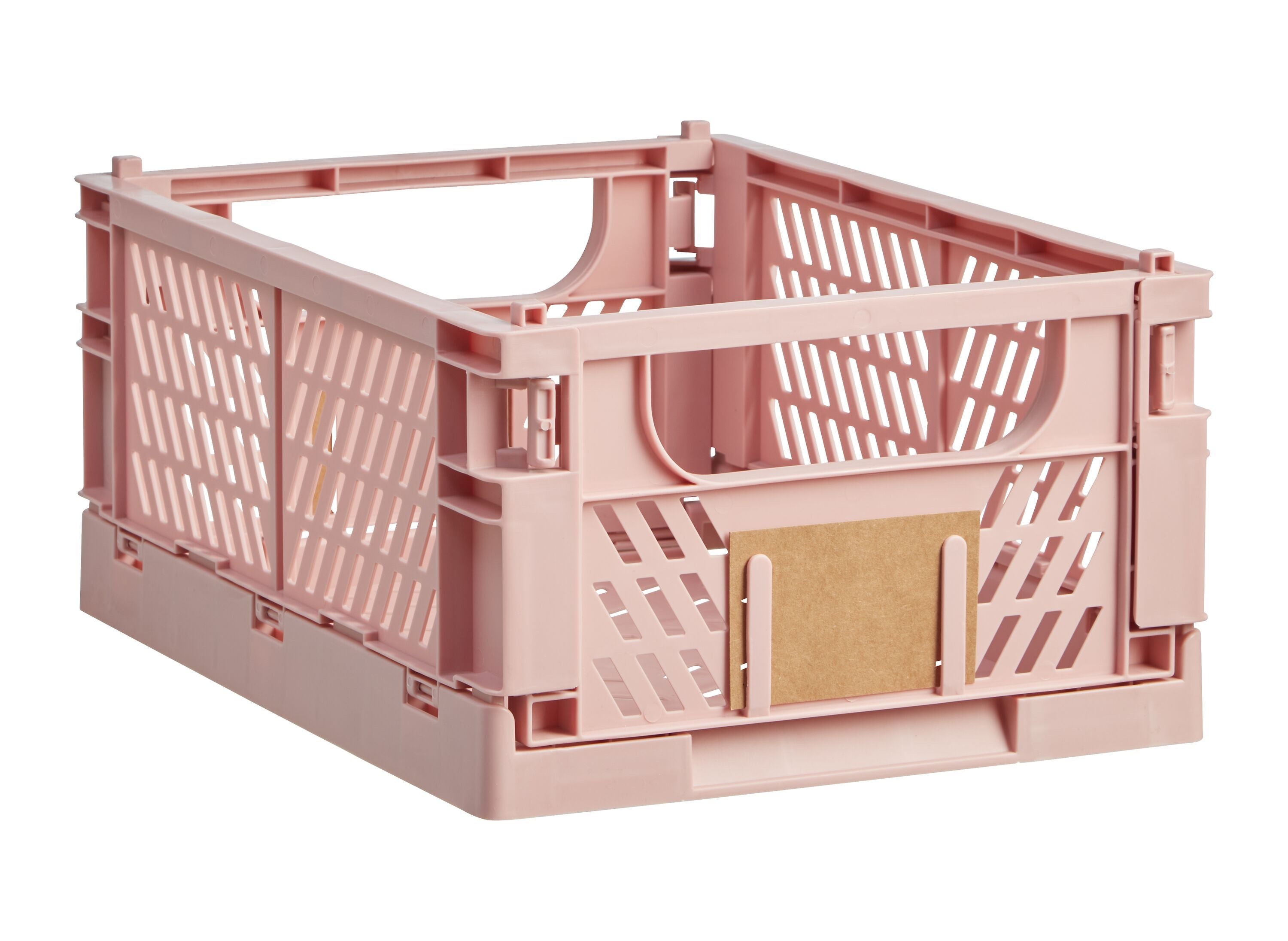 FELIX L Klappbox - Rosa / B: 25.0 cm x T: 34.0 cm x H: 4.0 cm