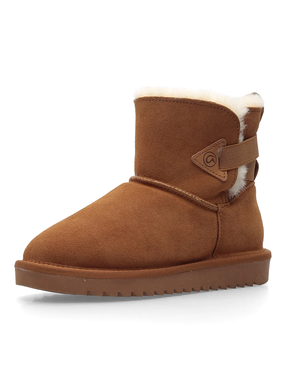Boot Alaska cognac