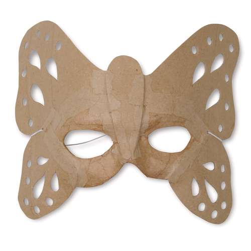 décopatch Maske Karneval Pappfigur