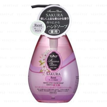 CLOVER - Aroma Dew Medicated Hand Soap Rest Sakura